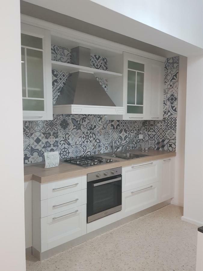 Apartamento casa azzurra San Foca Exterior foto
