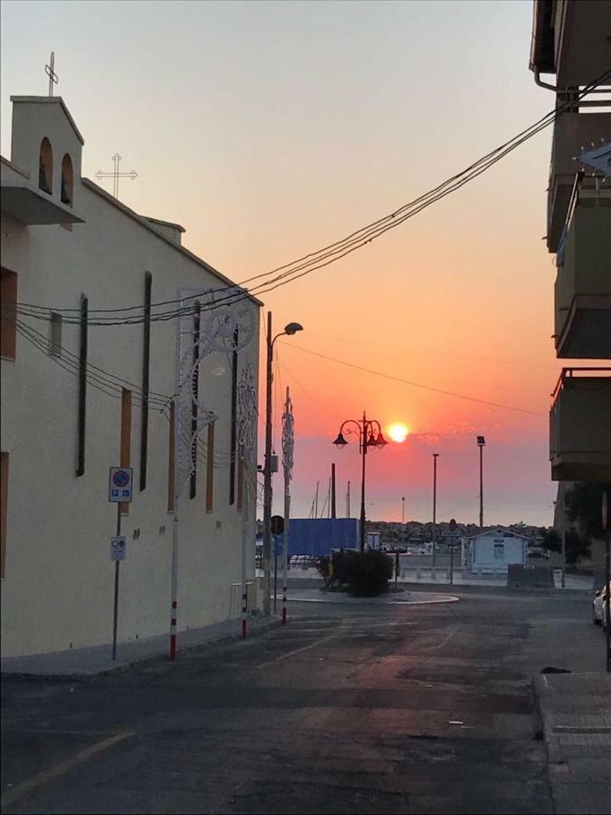 Apartamento casa azzurra San Foca Exterior foto
